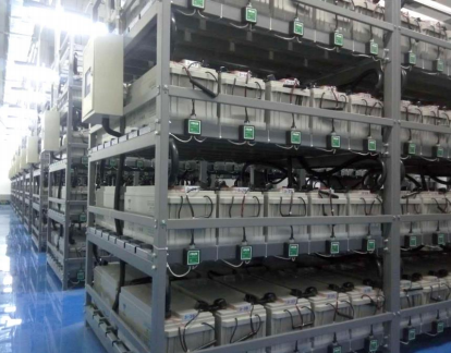 西部光伏储能项目采用熊猫体育ups电源蓄电池